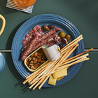 Assiettes classiques (ensemble de quatre)